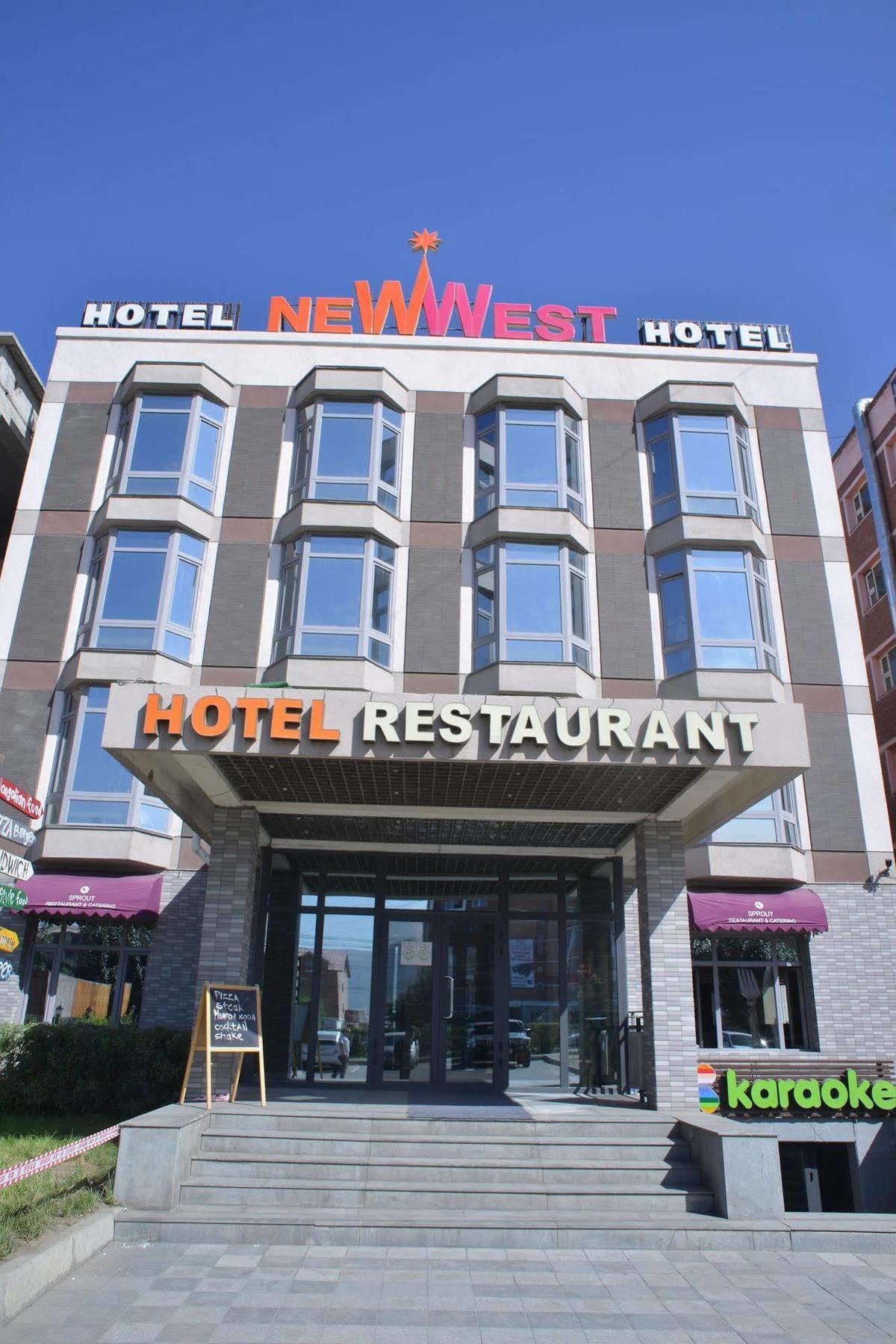 New West Hotel Ulaanbaatar Exterior foto