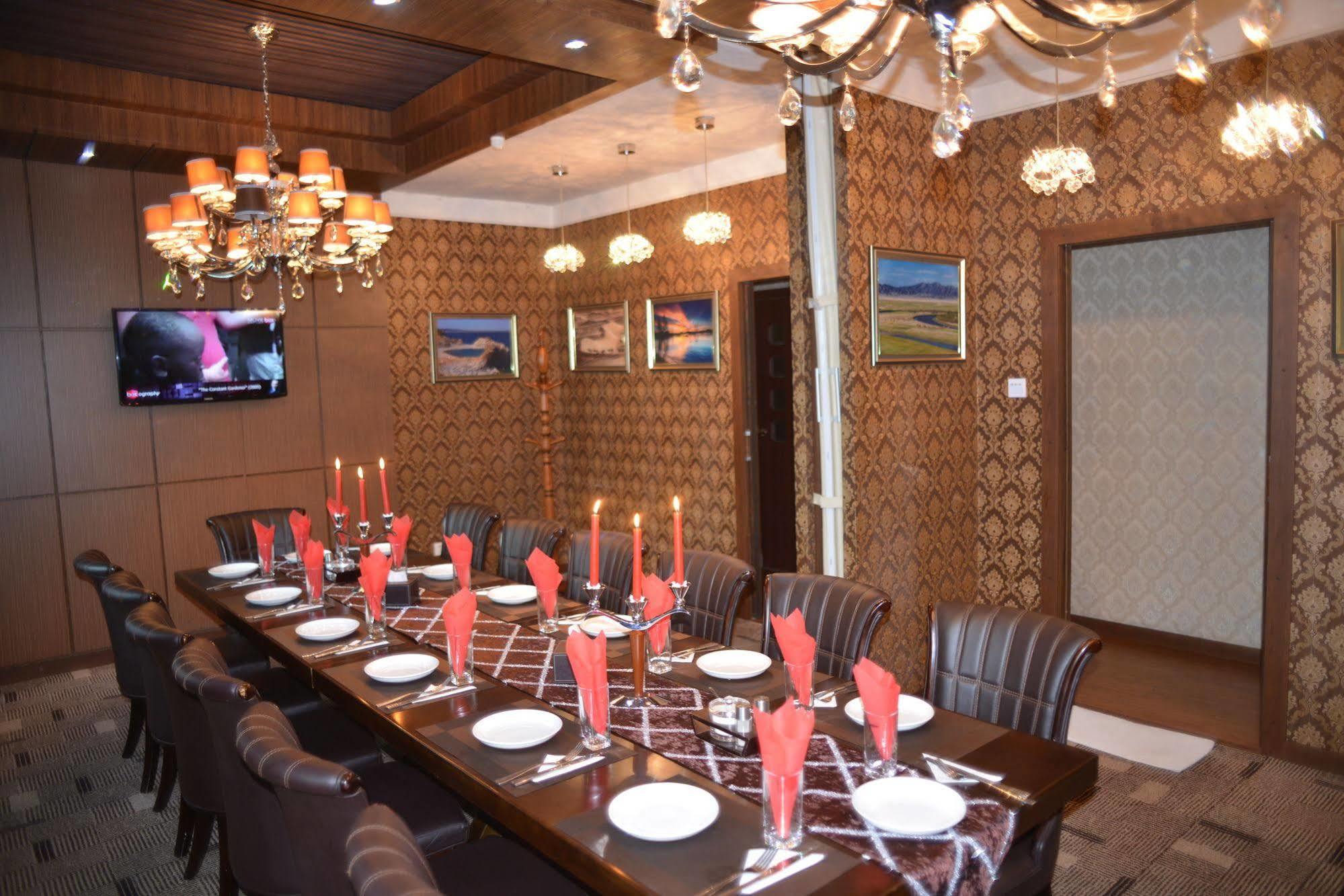 New West Hotel Ulaanbaatar Exterior foto